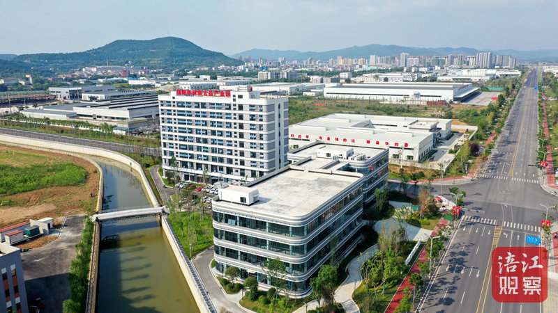 四川首個健康食品產(chǎn)業(yè)園在梓潼授牌。視覺綿陽資料圖.jpg